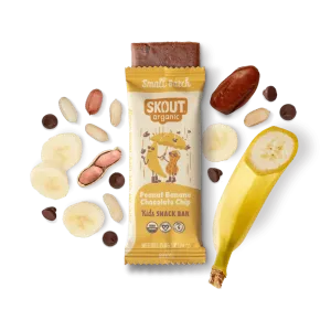 BAR 24G SKOUT KIDS PEANUT BANANA