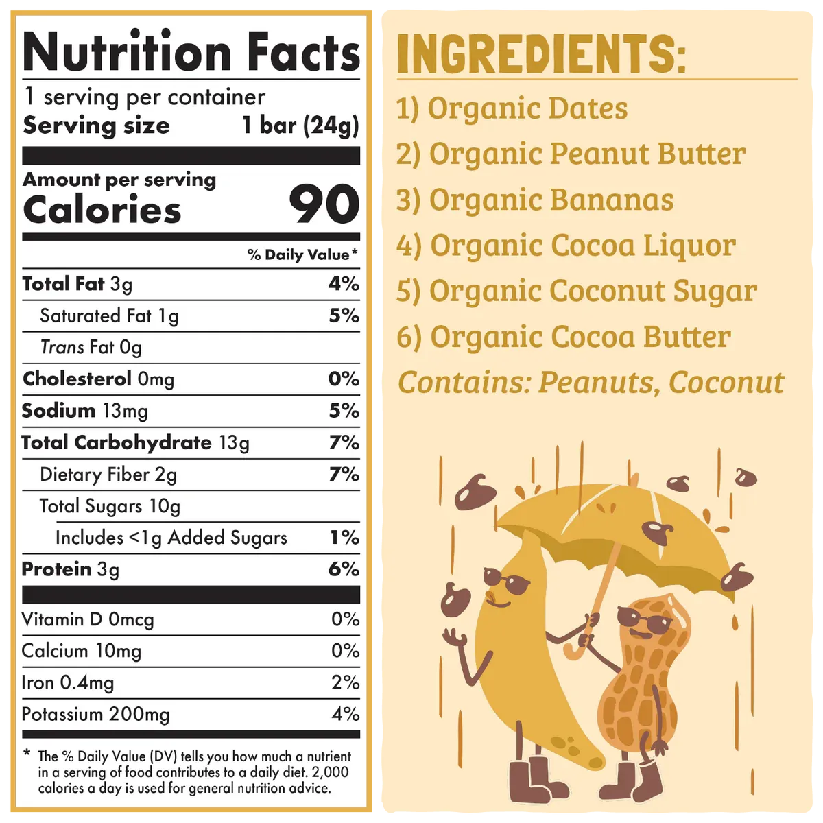BAR 24G SKOUT KIDS PEANUT BANANA