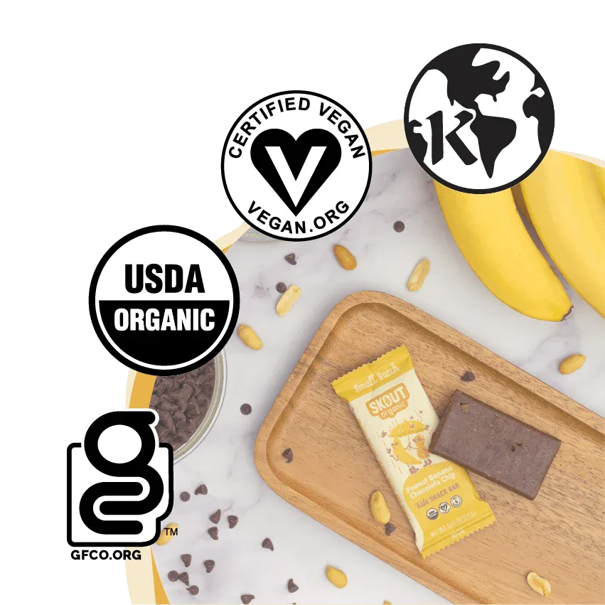 BAR 24G SKOUT KIDS PEANUT BANANA