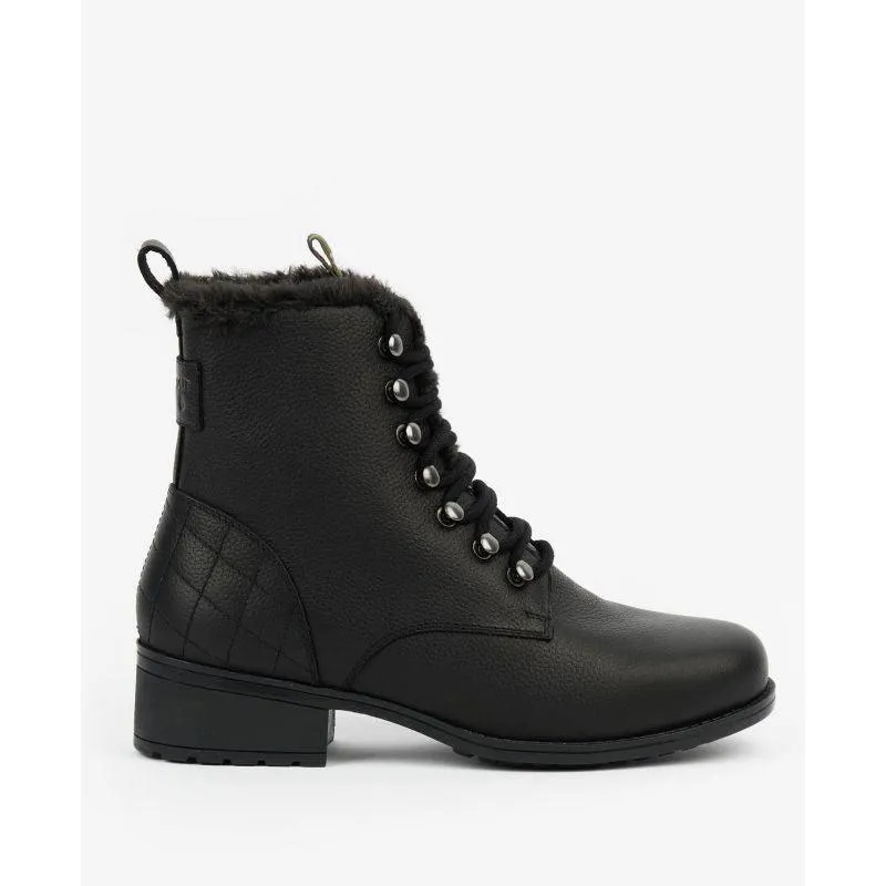 Barbour Meadow Ladies Boot - Black