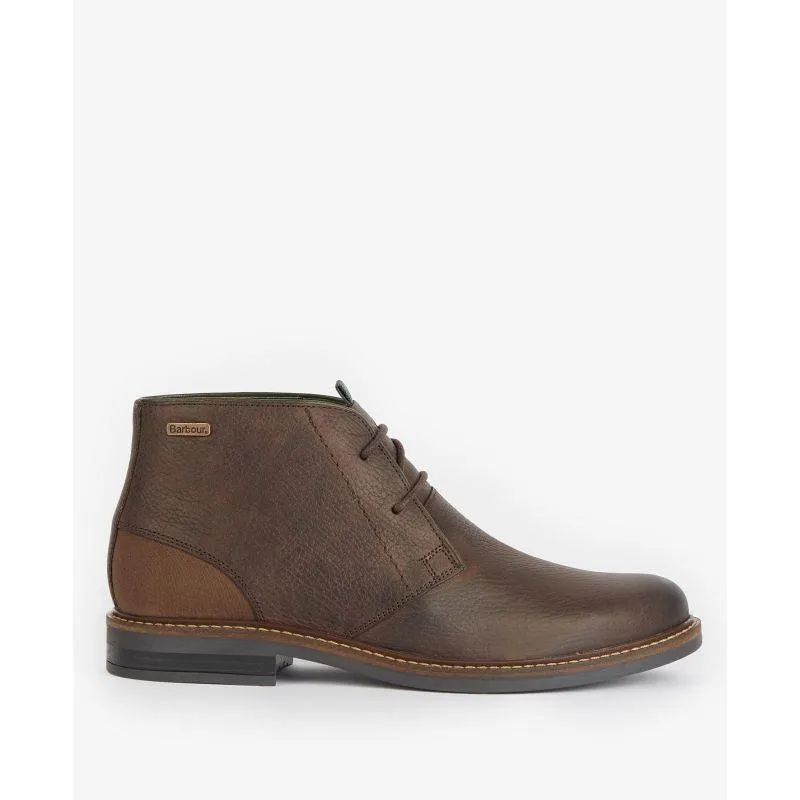 Barbour Readhead Mens Chukka Boot - Mocha