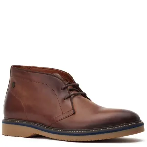 Base London Brody Leather Chukka Boots
