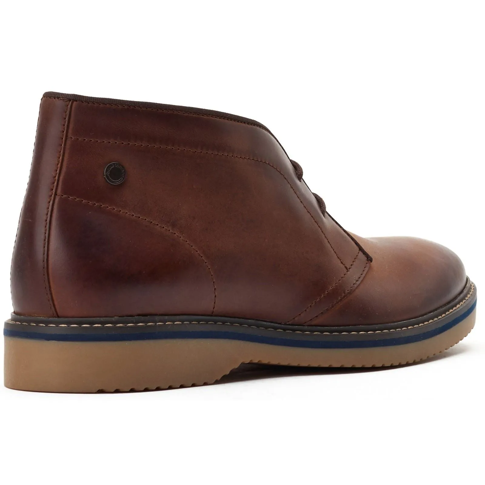 Base London Brody Leather Chukka Boots