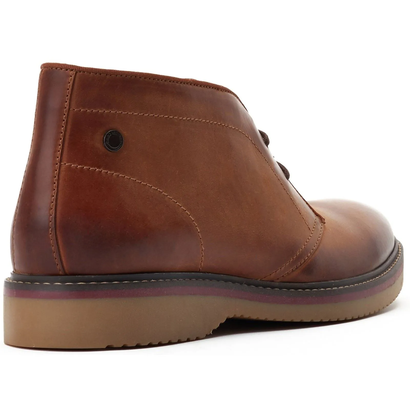 Base London Brody Leather Chukka Boots