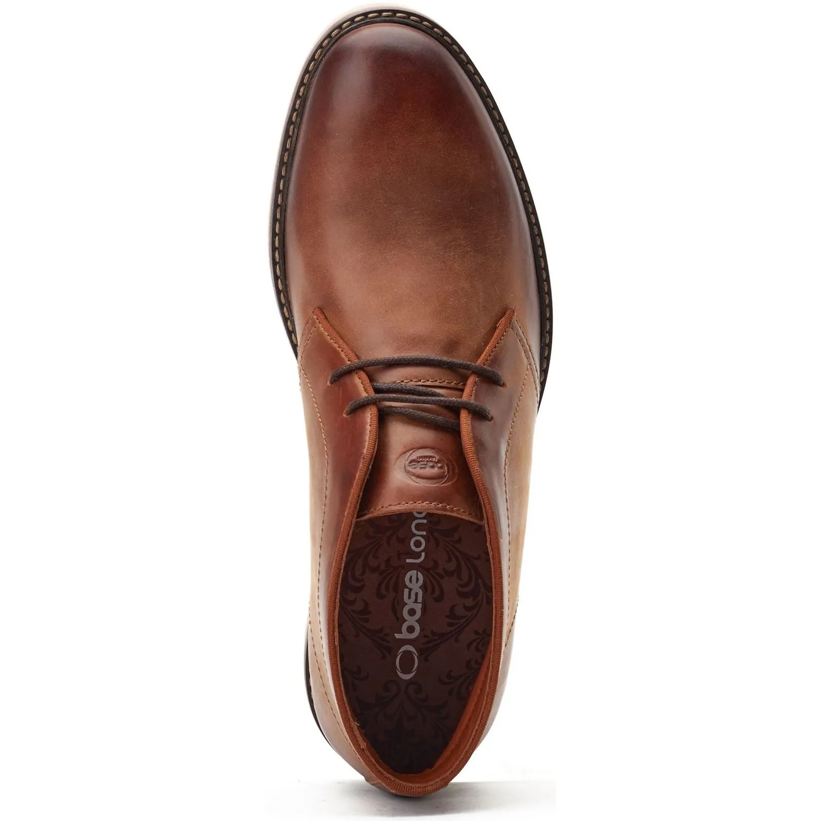 Base London Brody Leather Chukka Boots