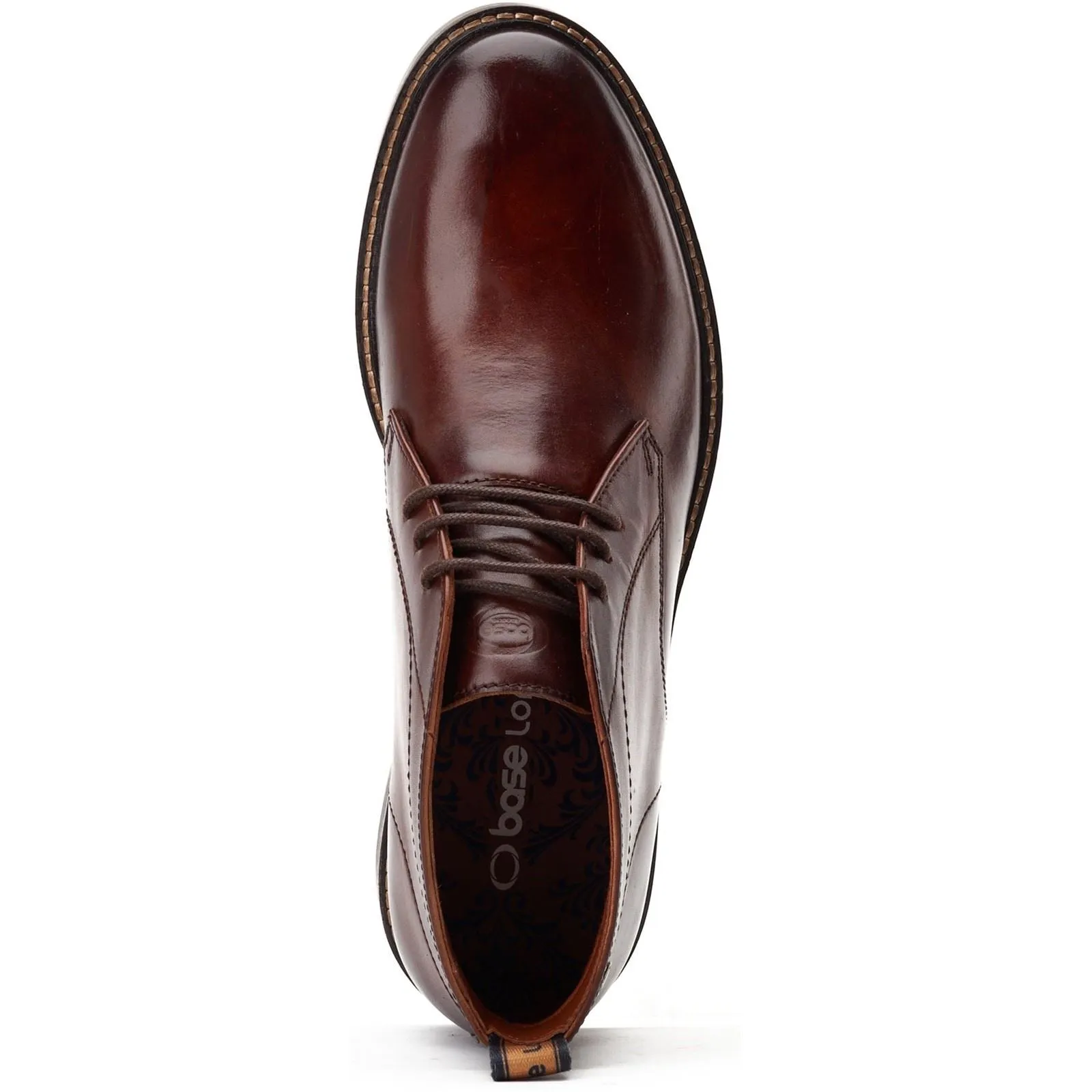 Base London Knebworth Leather Chukka Boots