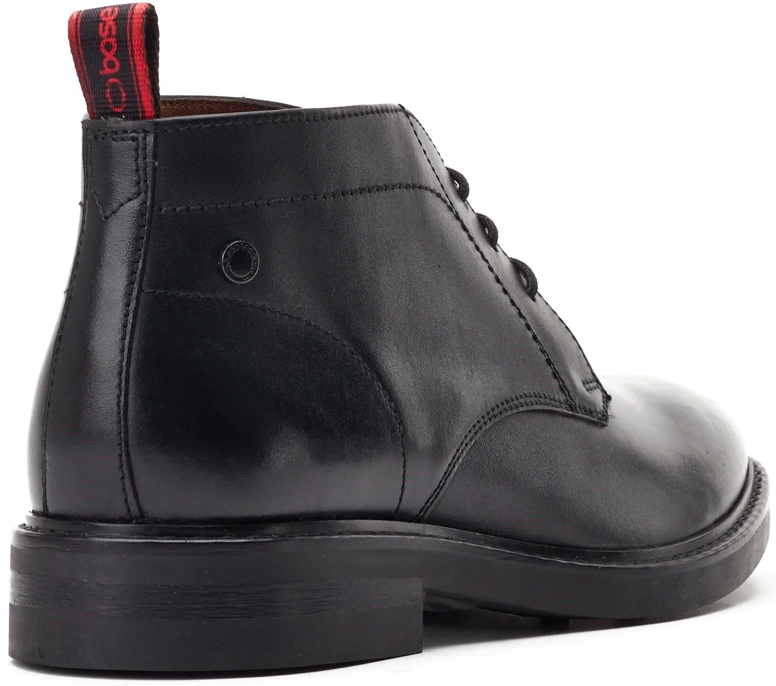 Base London Knebworth Leather Chukka Boots