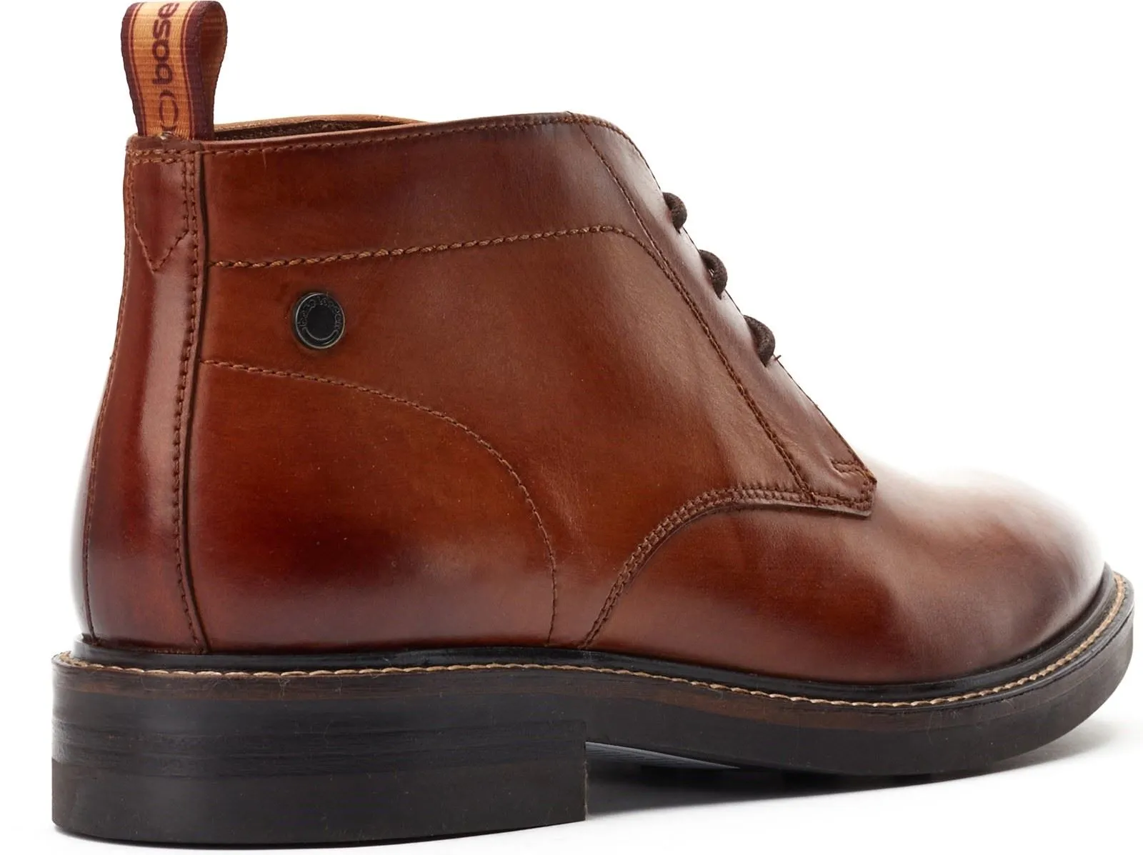 Base London Knebworth Leather Chukka Boots