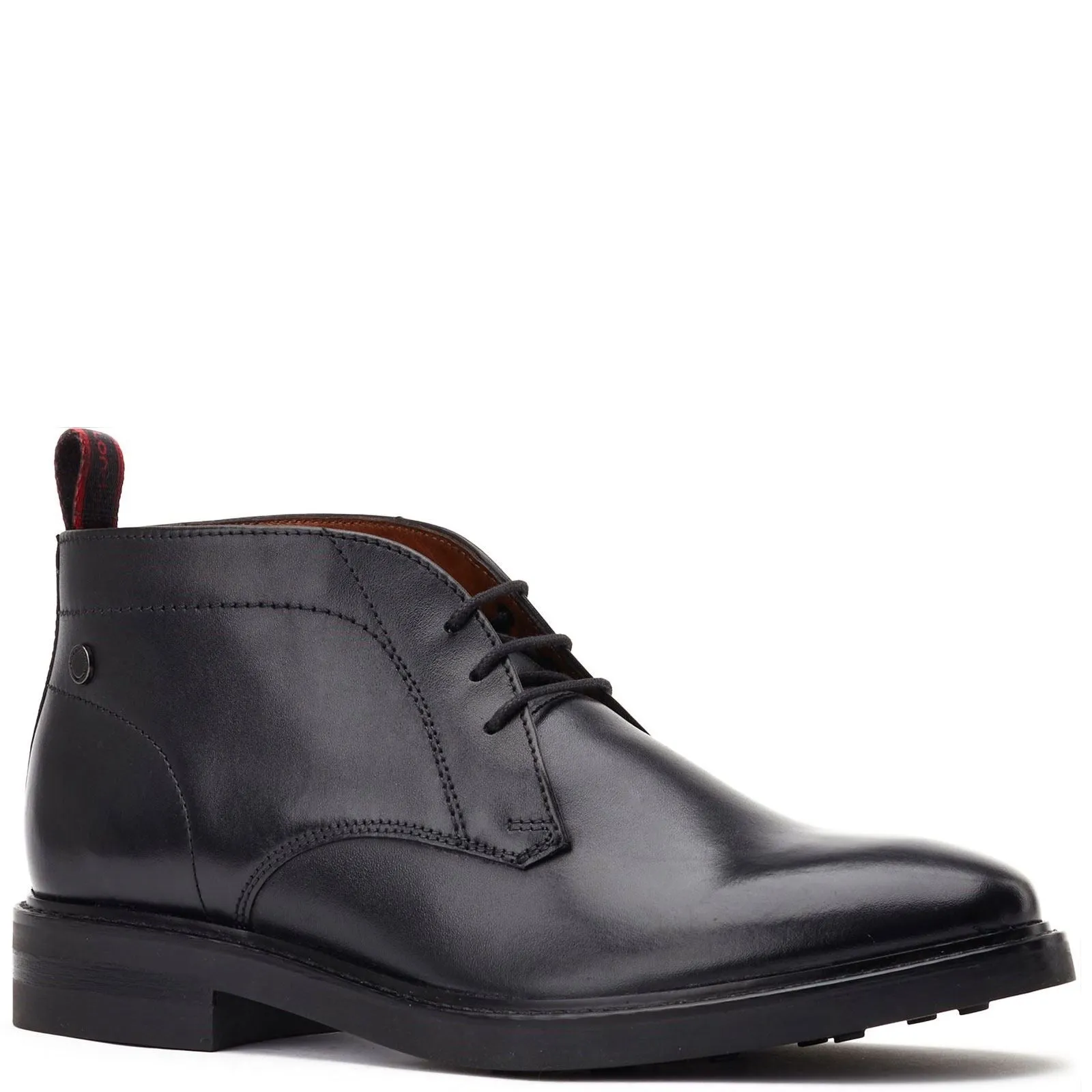 Base London Knebworth Leather Chukka Boots