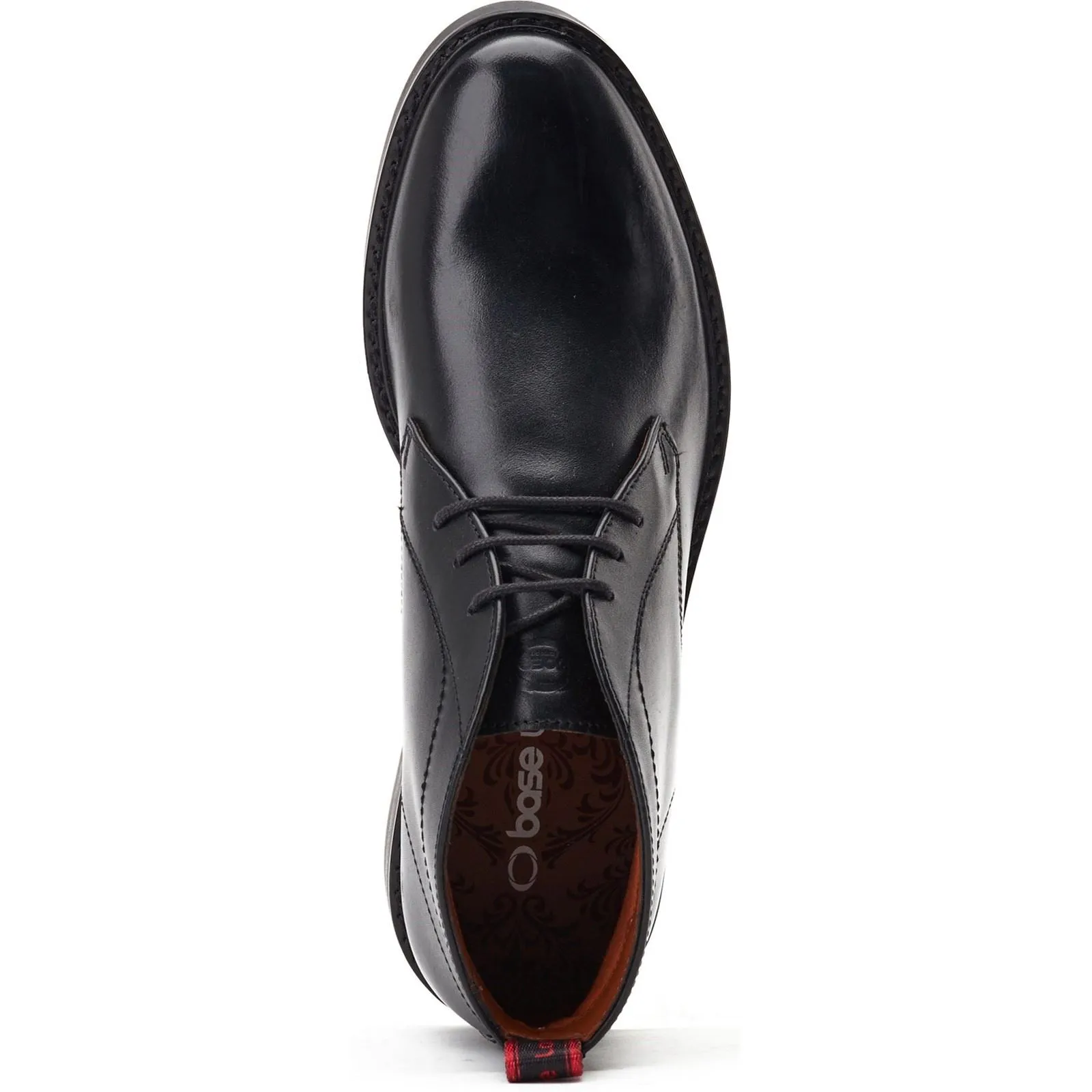 Base London Knebworth Leather Chukka Boots