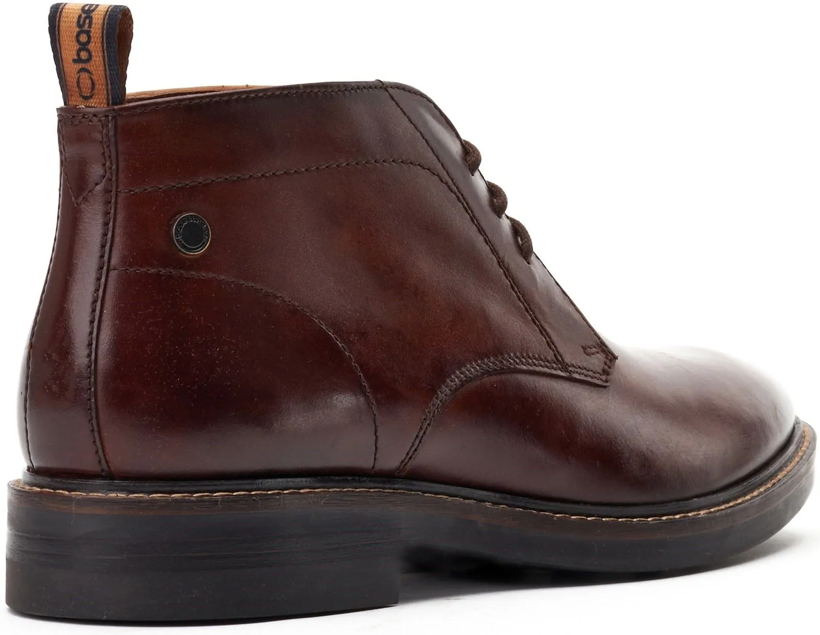 Base London Knebworth Leather Chukka Boots