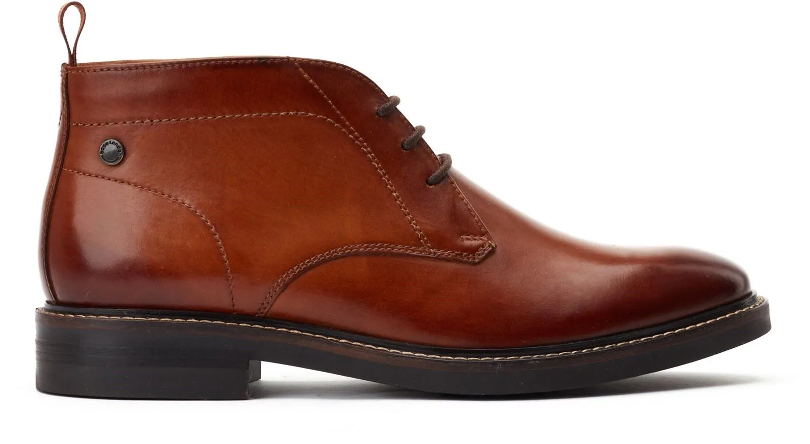 Base London Knebworth Leather Chukka Boots