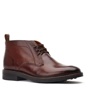 Base London Knebworth Leather Chukka Boots