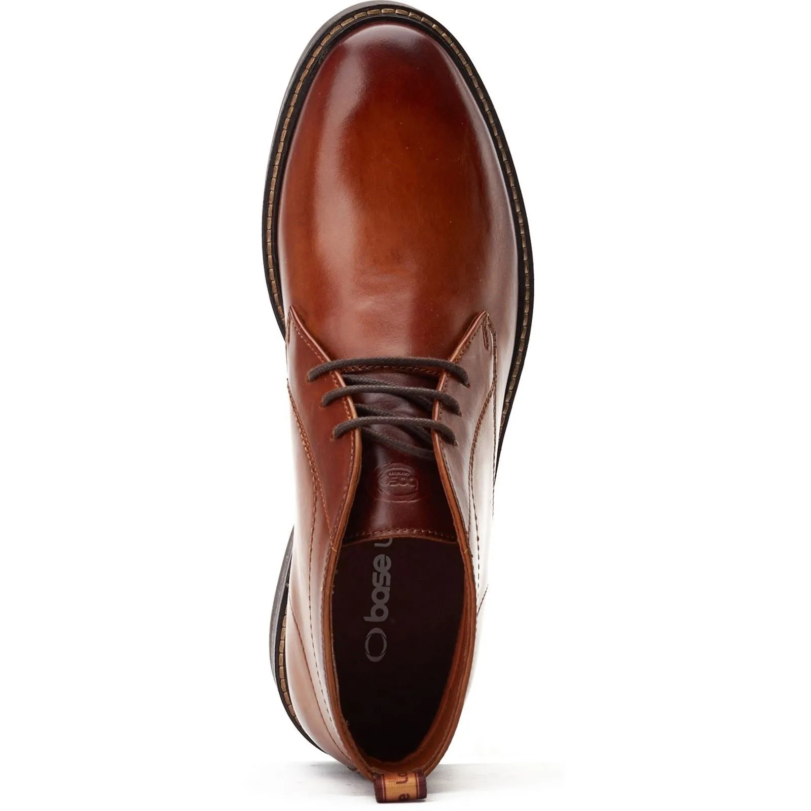 Base London Knebworth Leather Chukka Boots