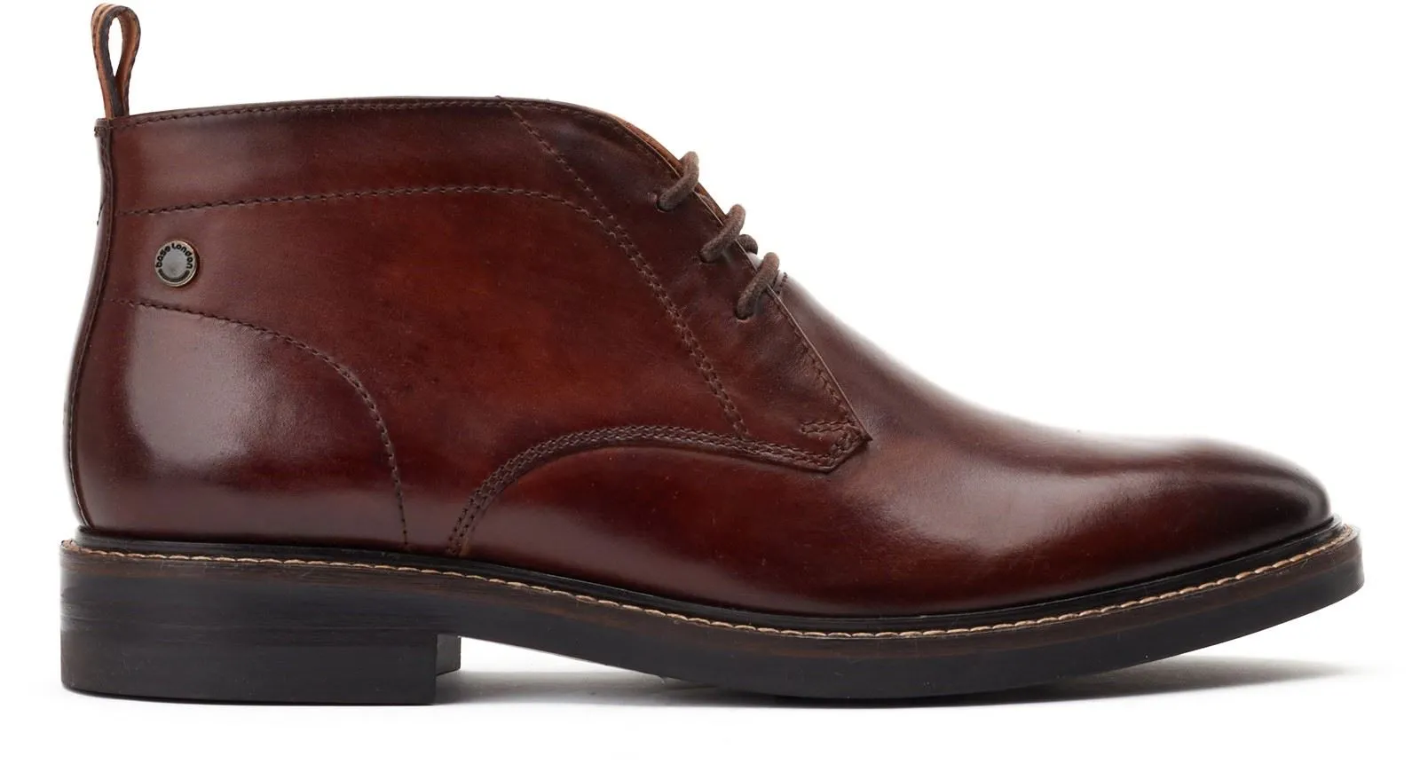 Base London Knebworth Leather Chukka Boots