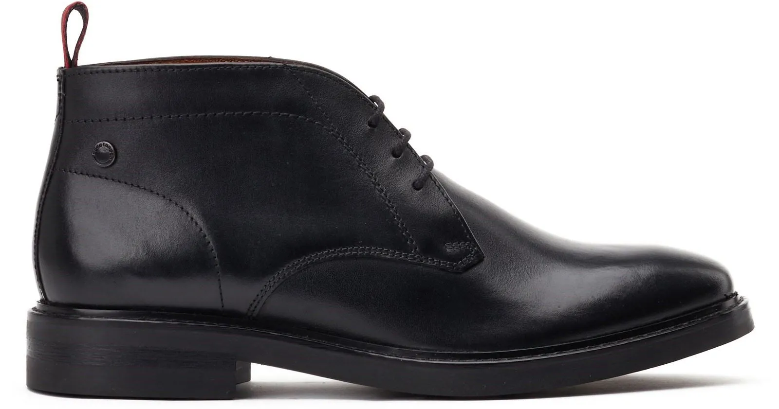 Base London Knebworth Leather Chukka Boots