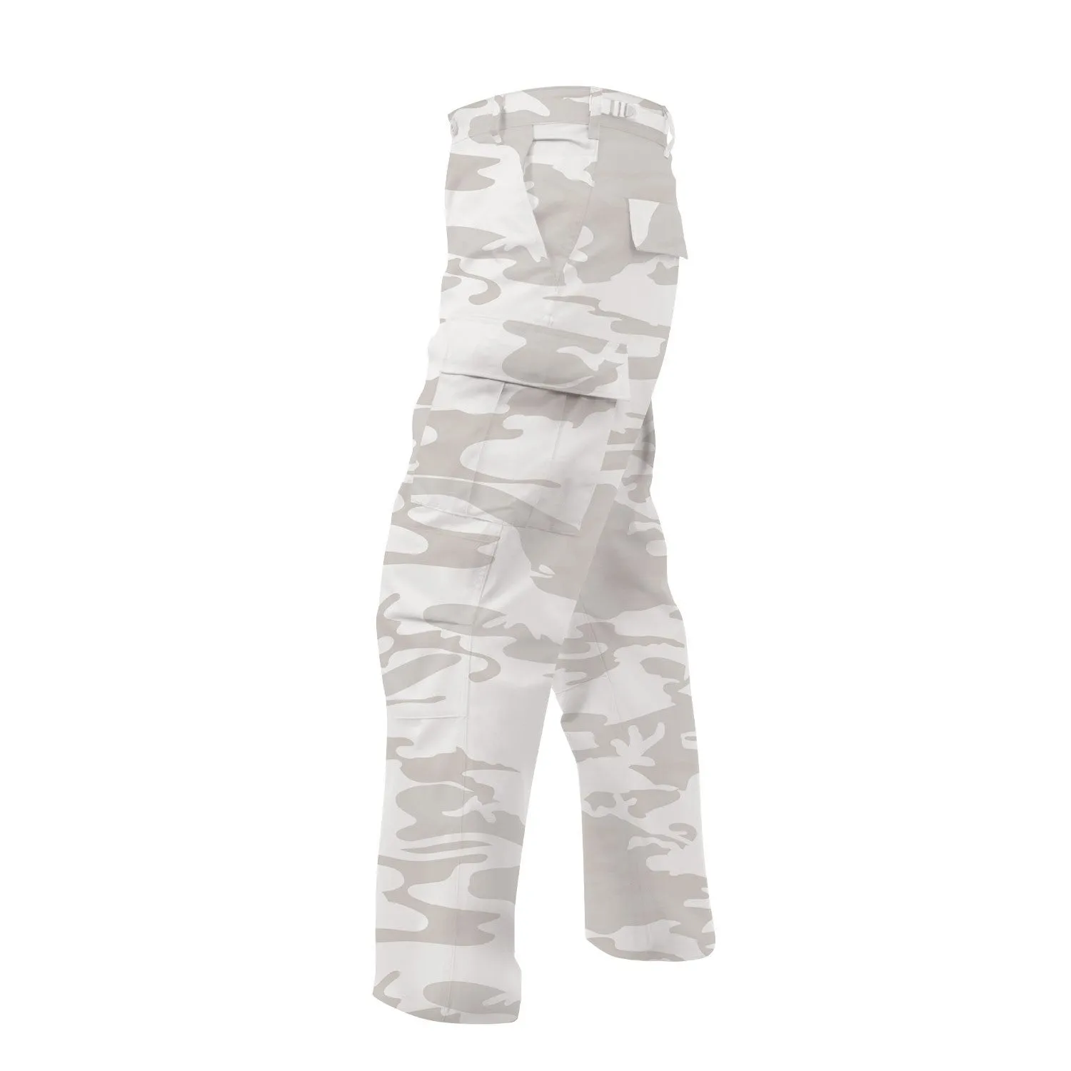 BDU Pants | Tactical Pants For Men | White Camouflage