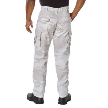 BDU Pants | Tactical Pants For Men | White Camouflage