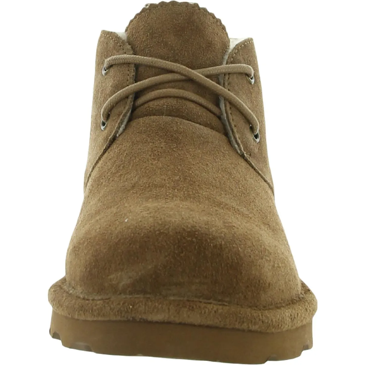 Bearpaw Womens Skye Suede Ankle Chukka Boots