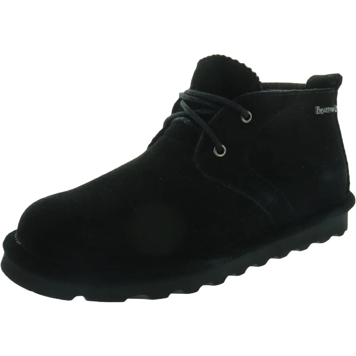 Bearpaw Womens Skye Suede Ankle Chukka Boots