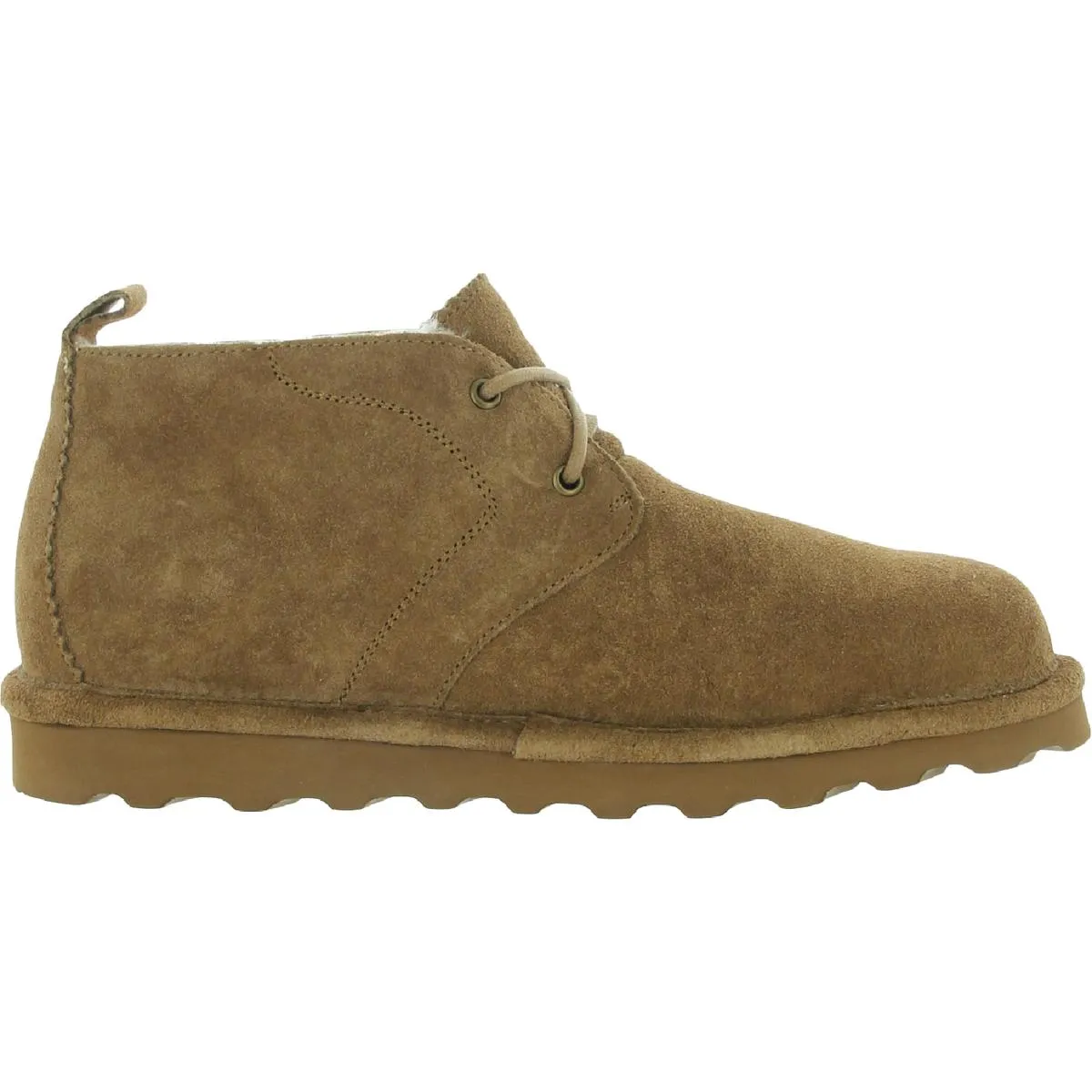 Bearpaw Womens Skye Suede Ankle Chukka Boots