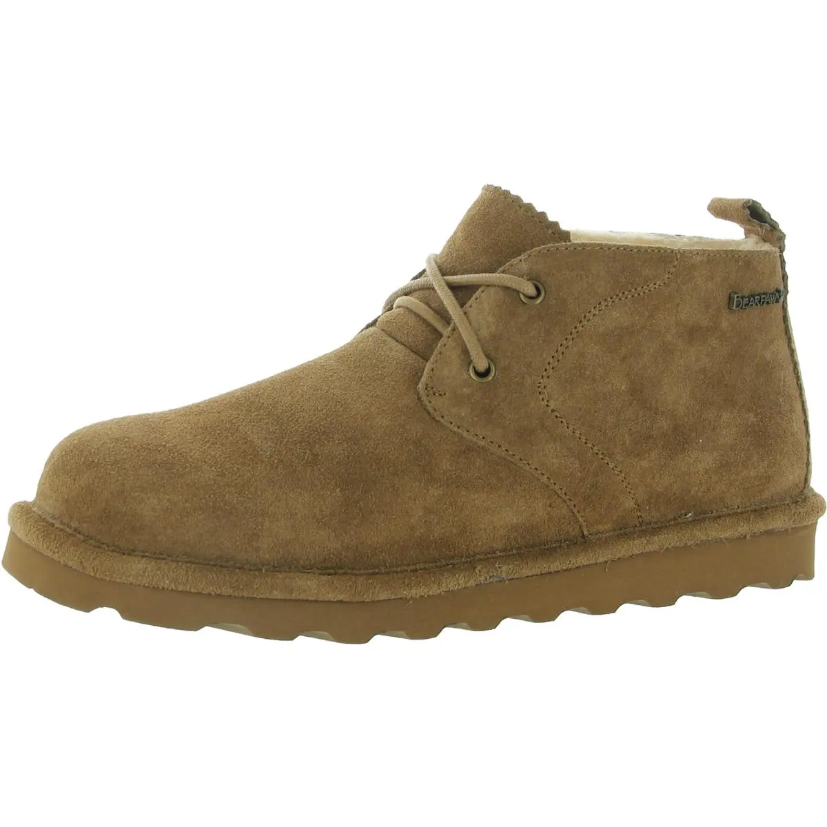 Bearpaw Womens Skye Suede Ankle Chukka Boots