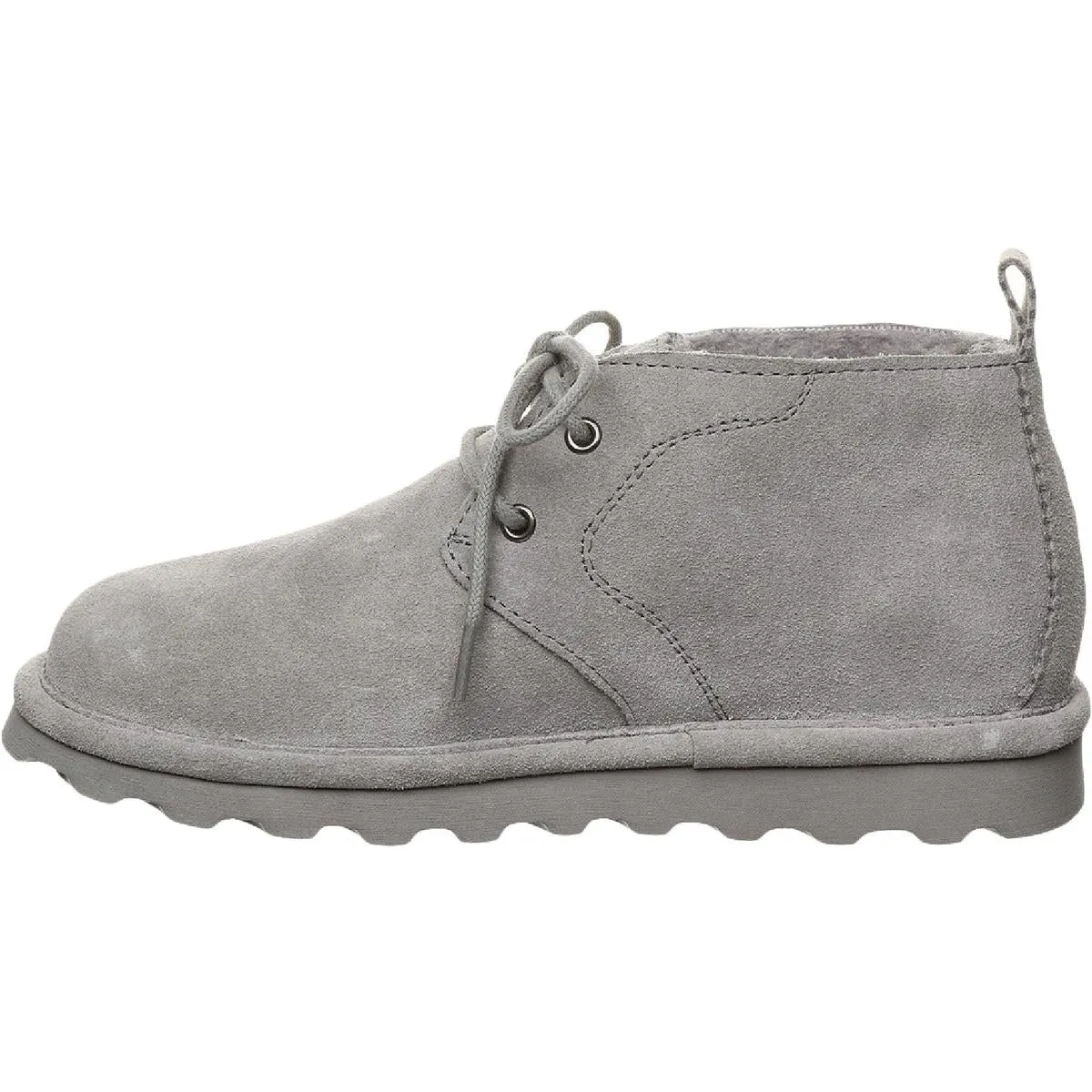 Bearpaw Womens Skye Suede Ankle Chukka Boots