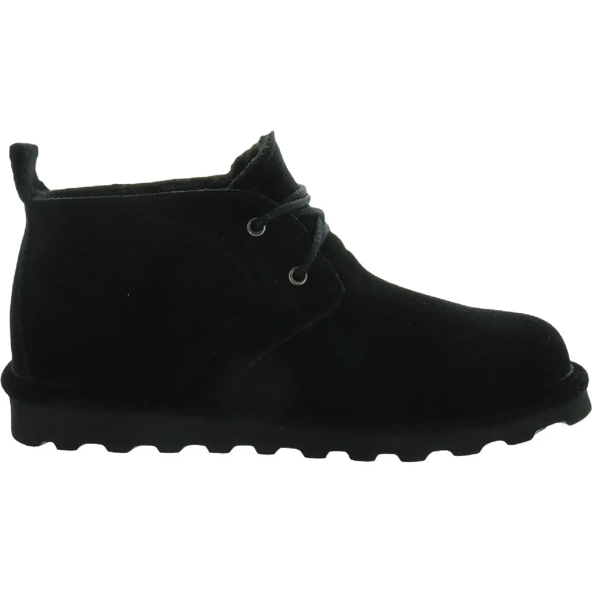 Bearpaw Womens Skye Suede Ankle Chukka Boots