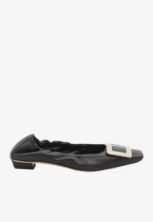 Belle Vivier Leather Ballet Flats