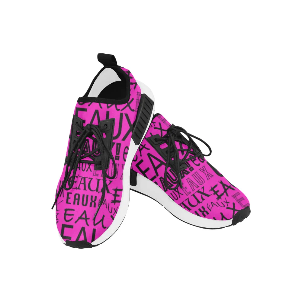 BLACK ALLEAUXVER WOMEN'S RUNNING SHOES