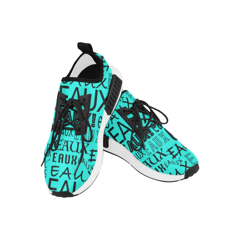 BLACK ALLEAUXVER WOMEN'S RUNNING SHOES