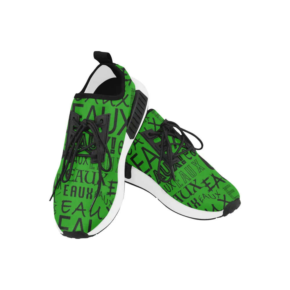 BLACK ALLEAUXVER WOMEN'S RUNNING SHOES