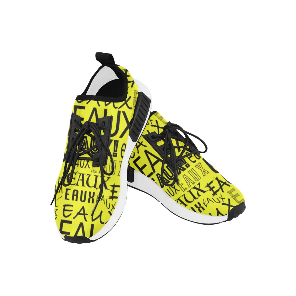 BLACK ALLEAUXVER WOMEN'S RUNNING SHOES