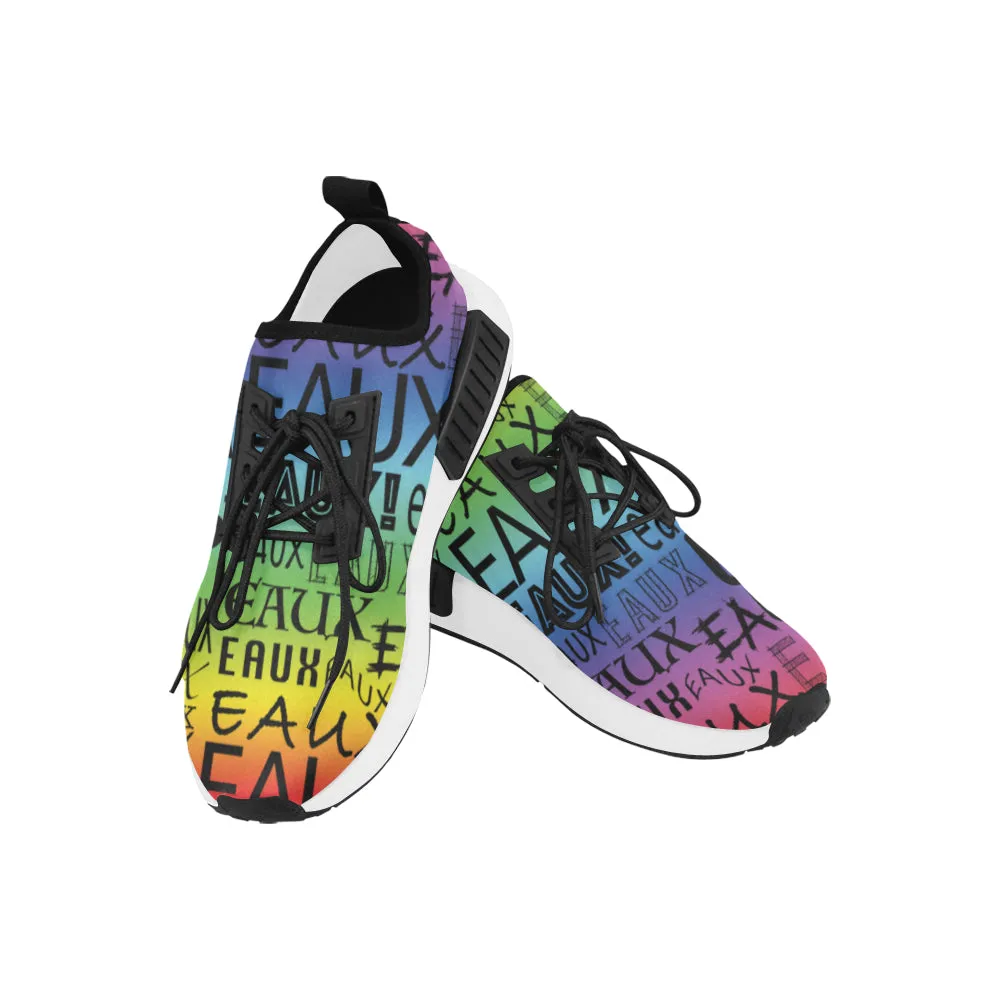 BLACK ALLEAUXVER WOMEN'S RUNNING SHOES