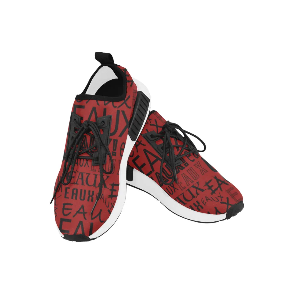 BLACK ALLEAUXVER WOMEN'S RUNNING SHOES