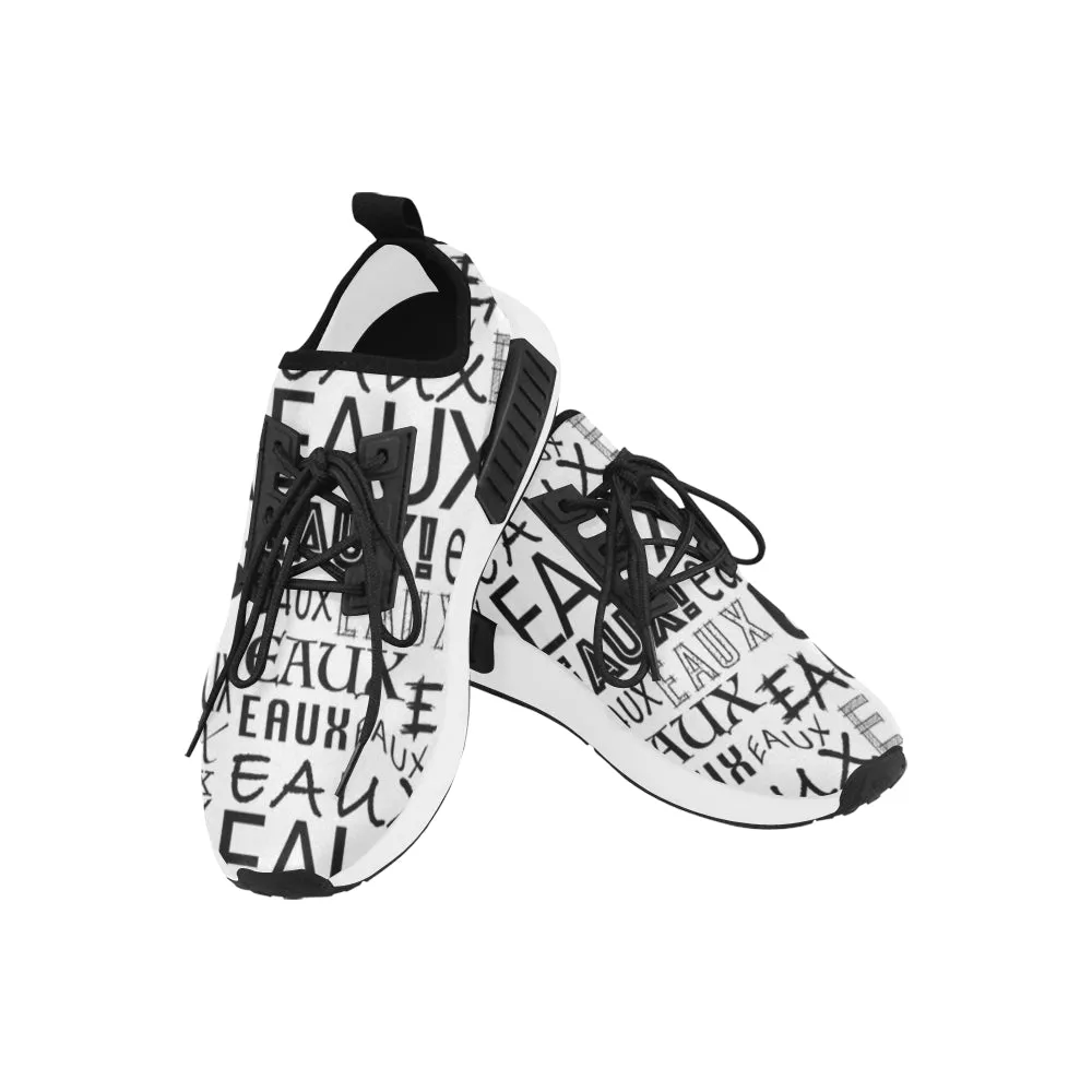 BLACK ALLEAUXVER WOMEN'S RUNNING SHOES