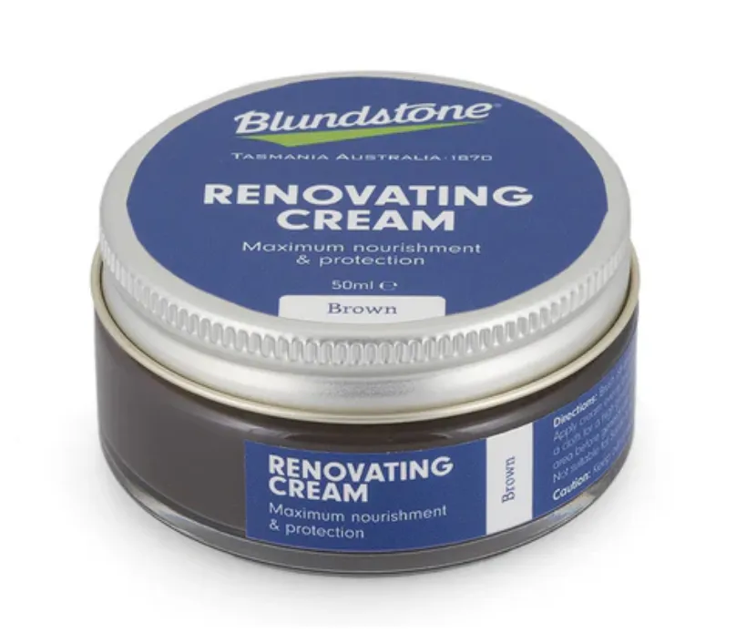 Blundstone Renovating Cream Brown