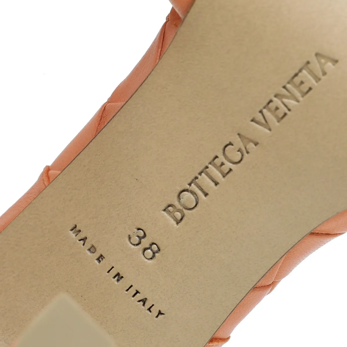 Bottega Veneta Coral Lido Mule 38