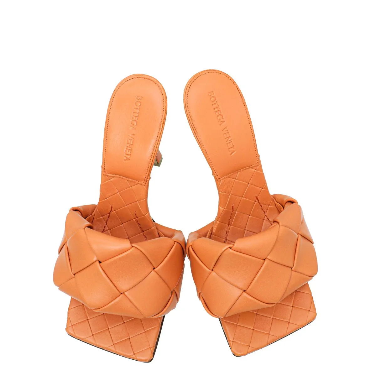 Bottega Veneta Coral Lido Mule 38