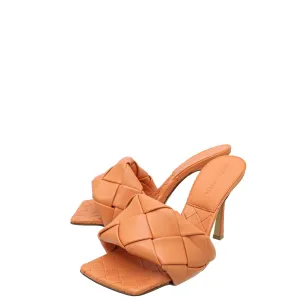 Bottega Veneta Coral Lido Mule 38
