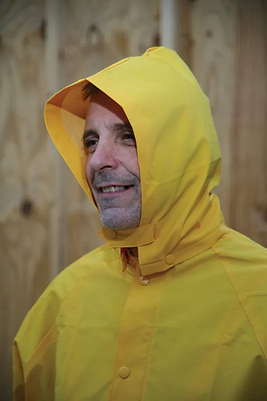 Boulder Creek Yellow PVC-Coated Rayon Three Piece Rain Suit XX-Large