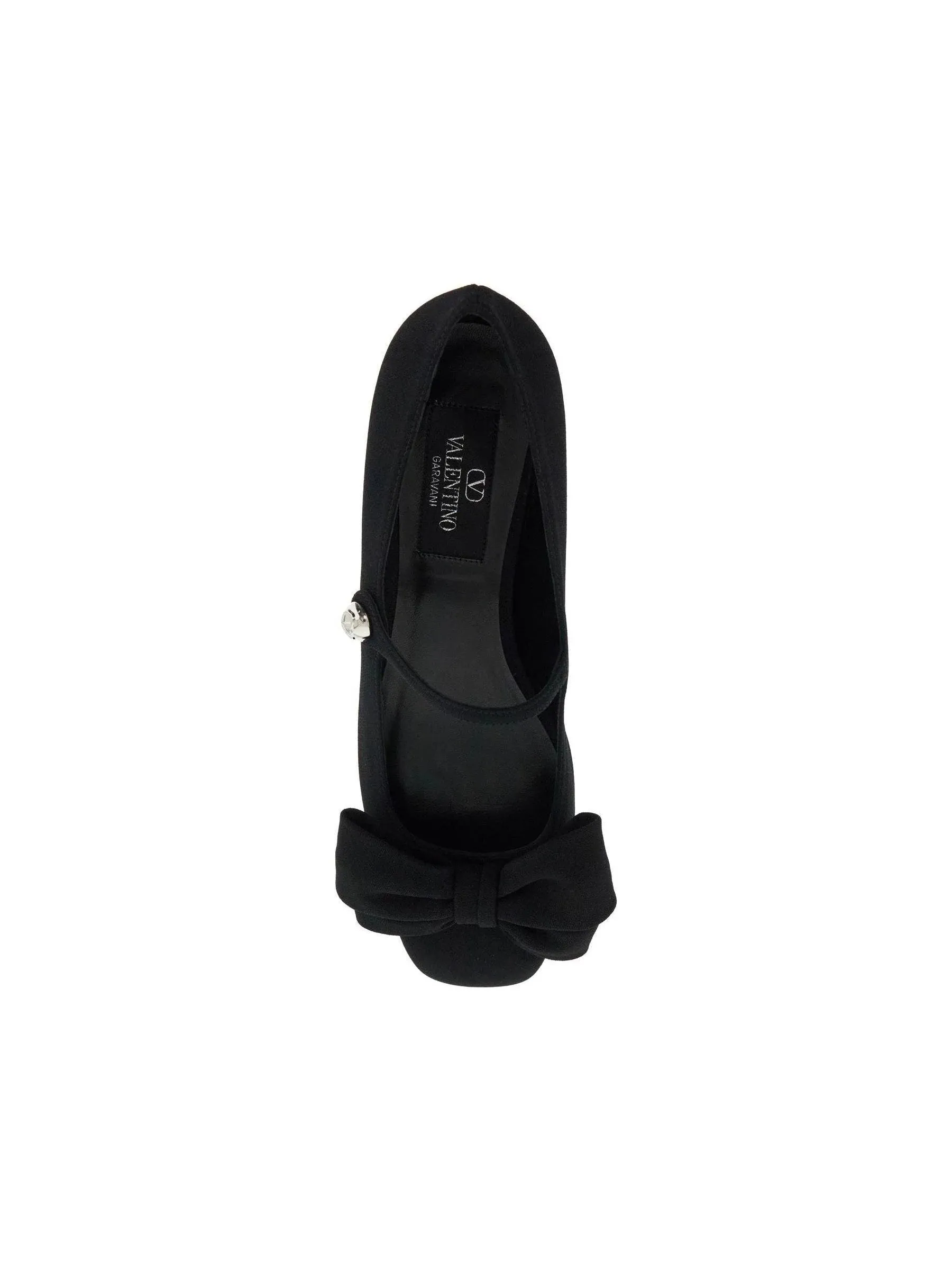 Bowjane Silk Ballet Flats