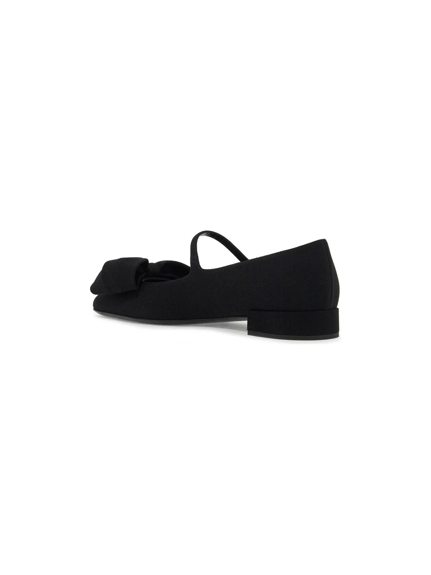 Bowjane Silk Ballet Flats