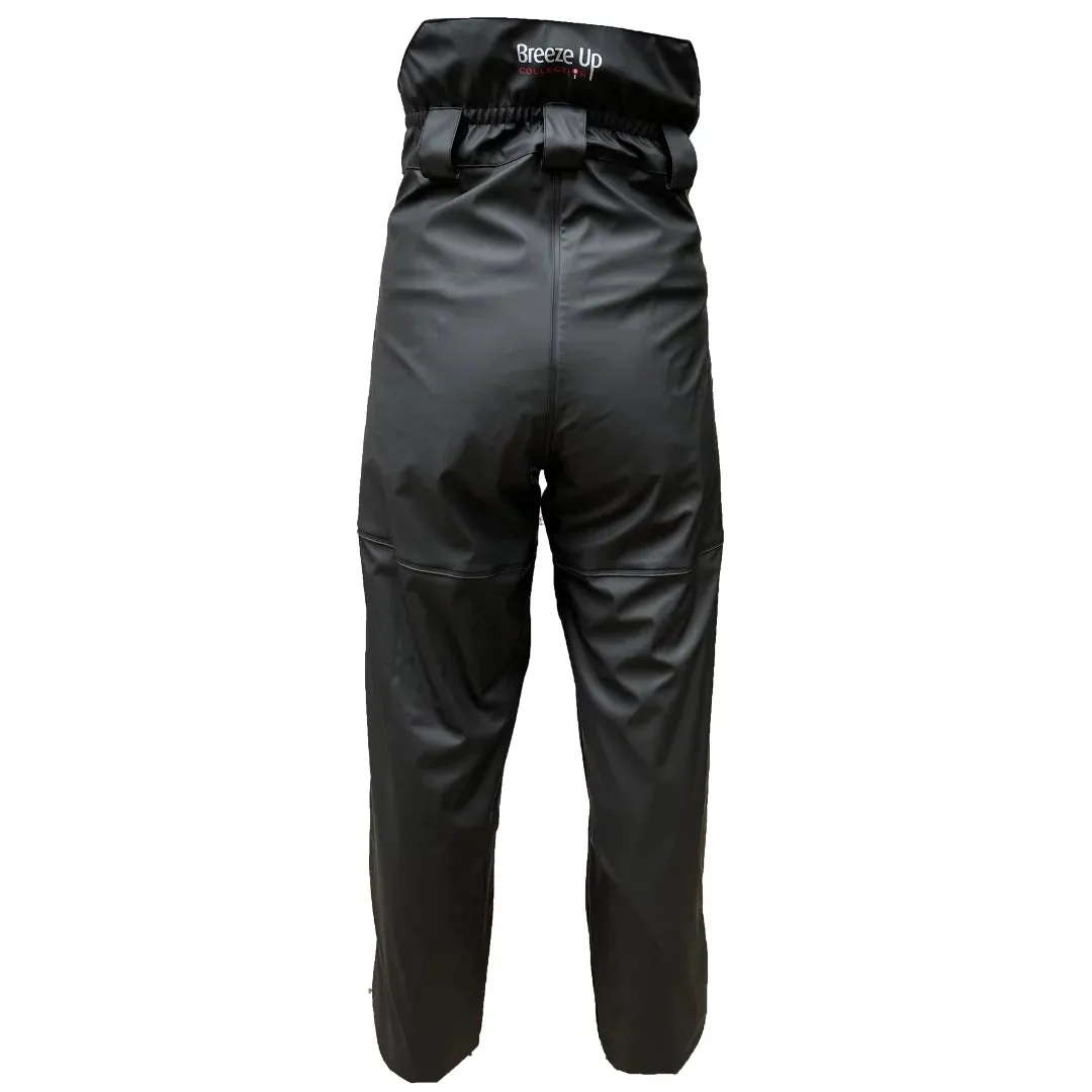 Breeze Up Monsoon Winter Waterproof Trousers Black