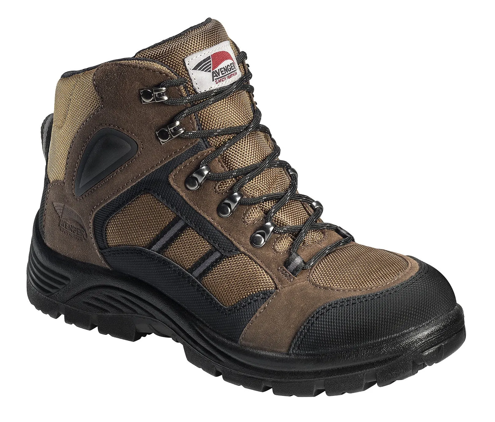 Brown Steel Toe EH 6" Work Boot