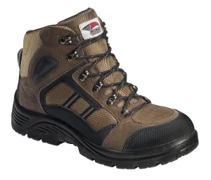 Brown Steel Toe EH 6" Work Boot