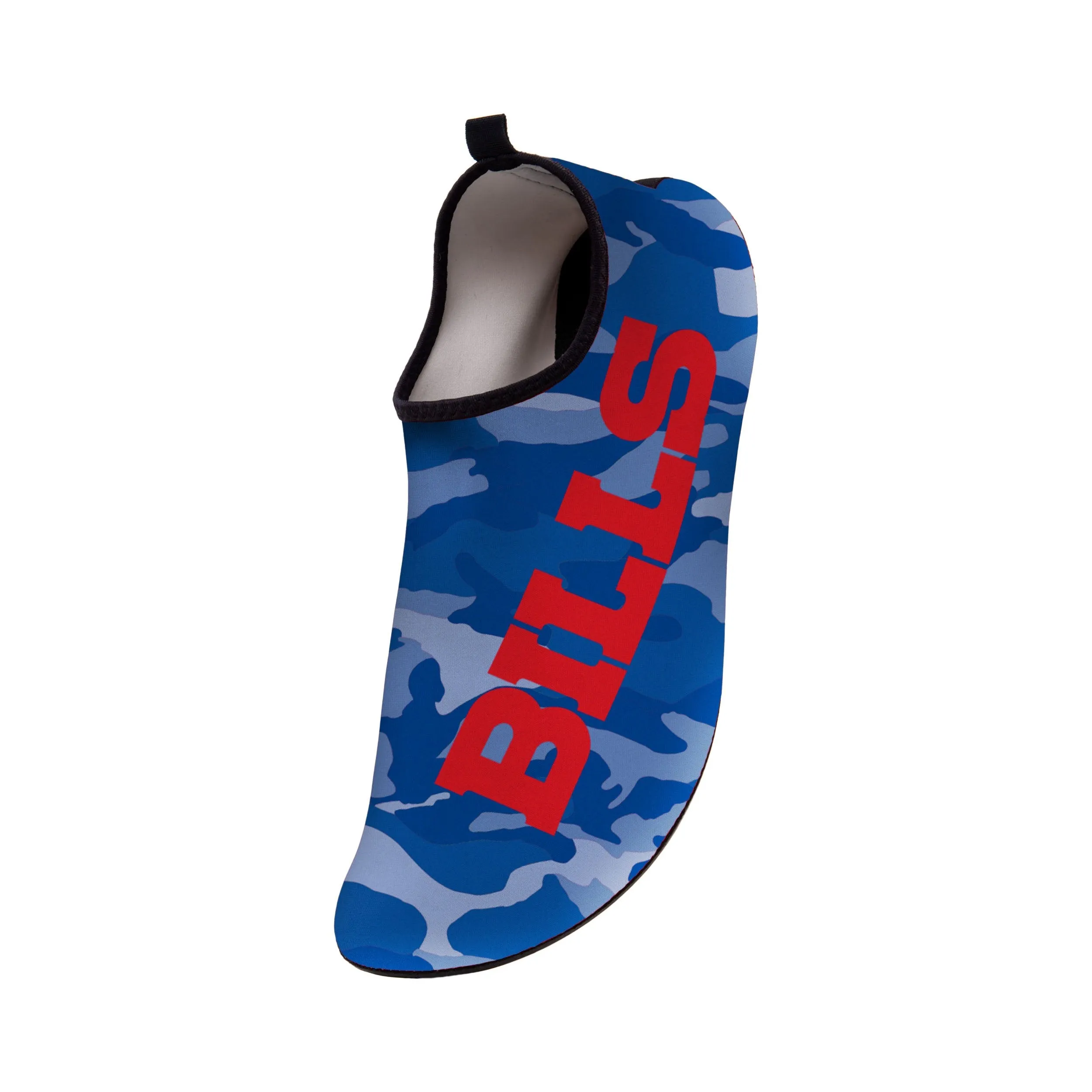 Buffalo Bills NFL Mens Camo Water Shoe