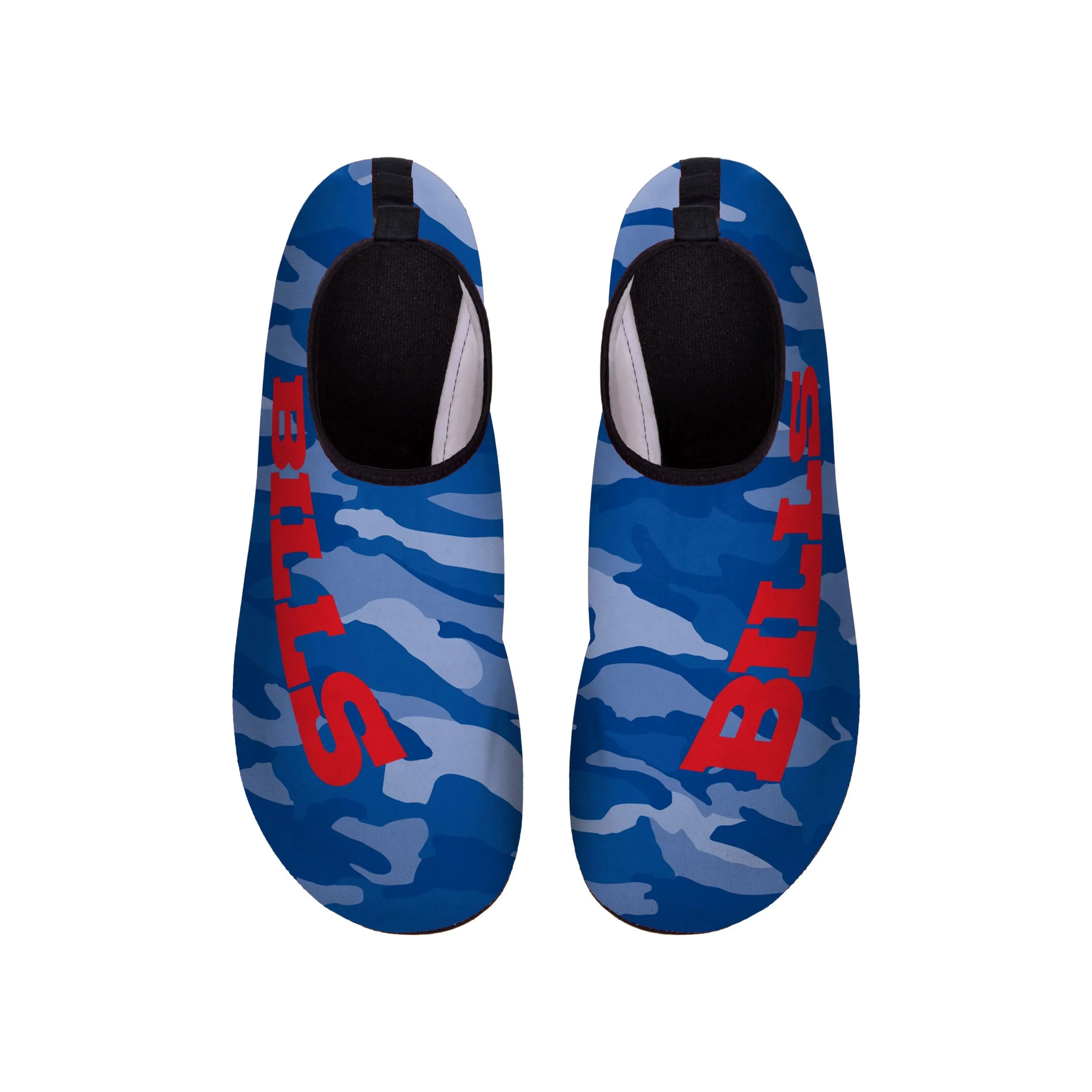 Buffalo Bills NFL Mens Camo Water Shoe
