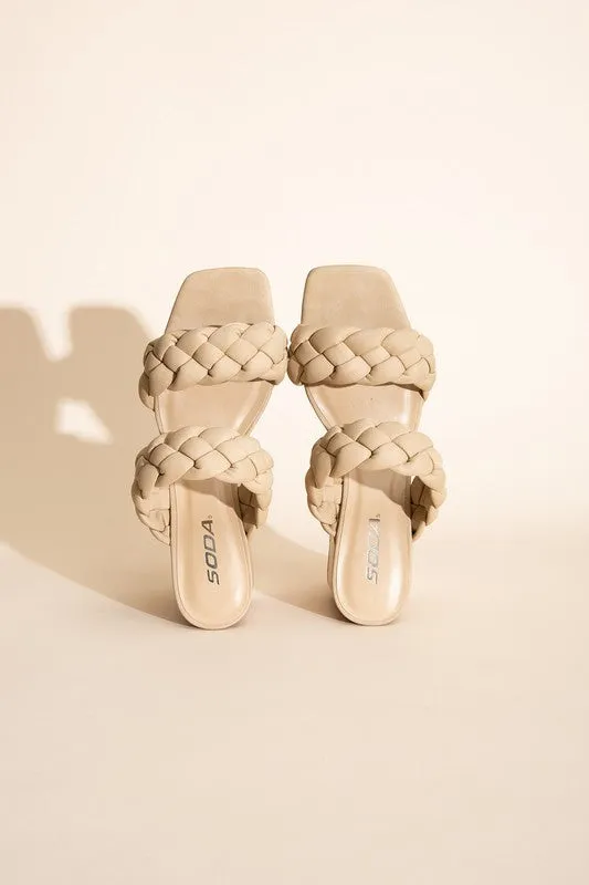 Buggy Mule Heels