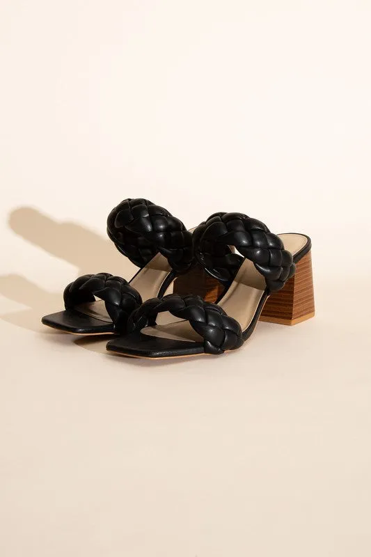 Buggy Mule Heels